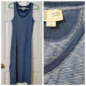 NWOT Saturday Sunday Cotton Sleeveless Maxi Dress Size S